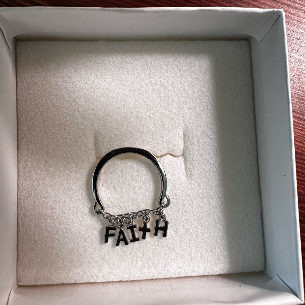 Premier Design Faithful Ring size 7